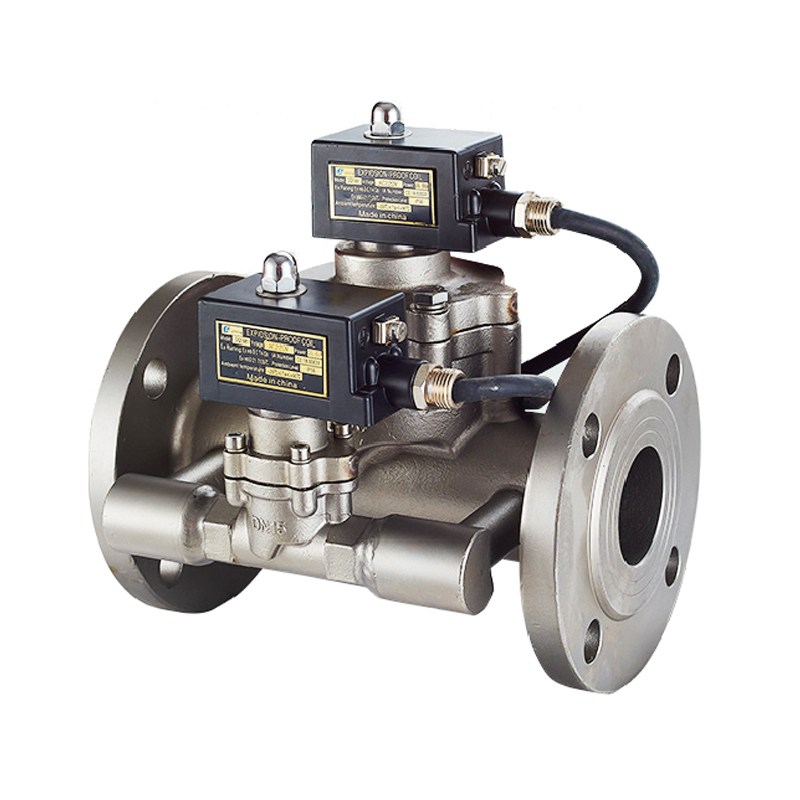 Dual Flow Stainless Steel for Electronic PD flowmeter