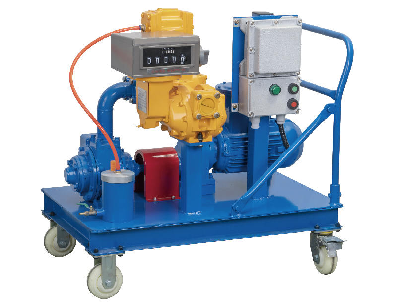 Mobile-Fueling-Cart-Shaft-Coupling-Driving