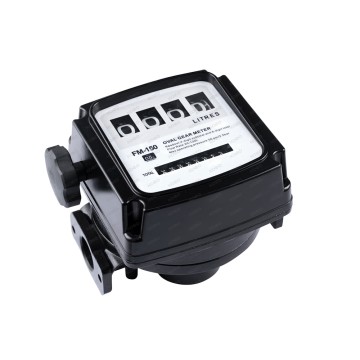 Black OGM Full-Aluminum Mechanical Meter FM-150