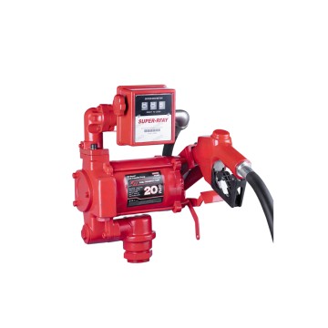 KEX-20 EX-Proof Drum Pump Kit With Flow Meter And Nozzle