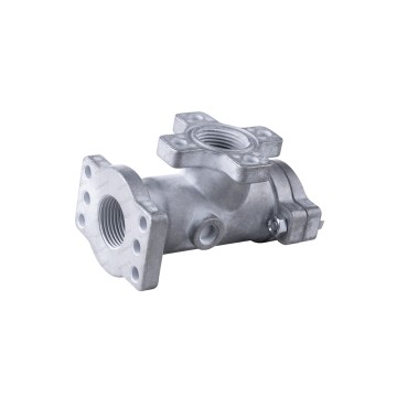 Inline Filter (Aluminum) - Angle Fuel Filter