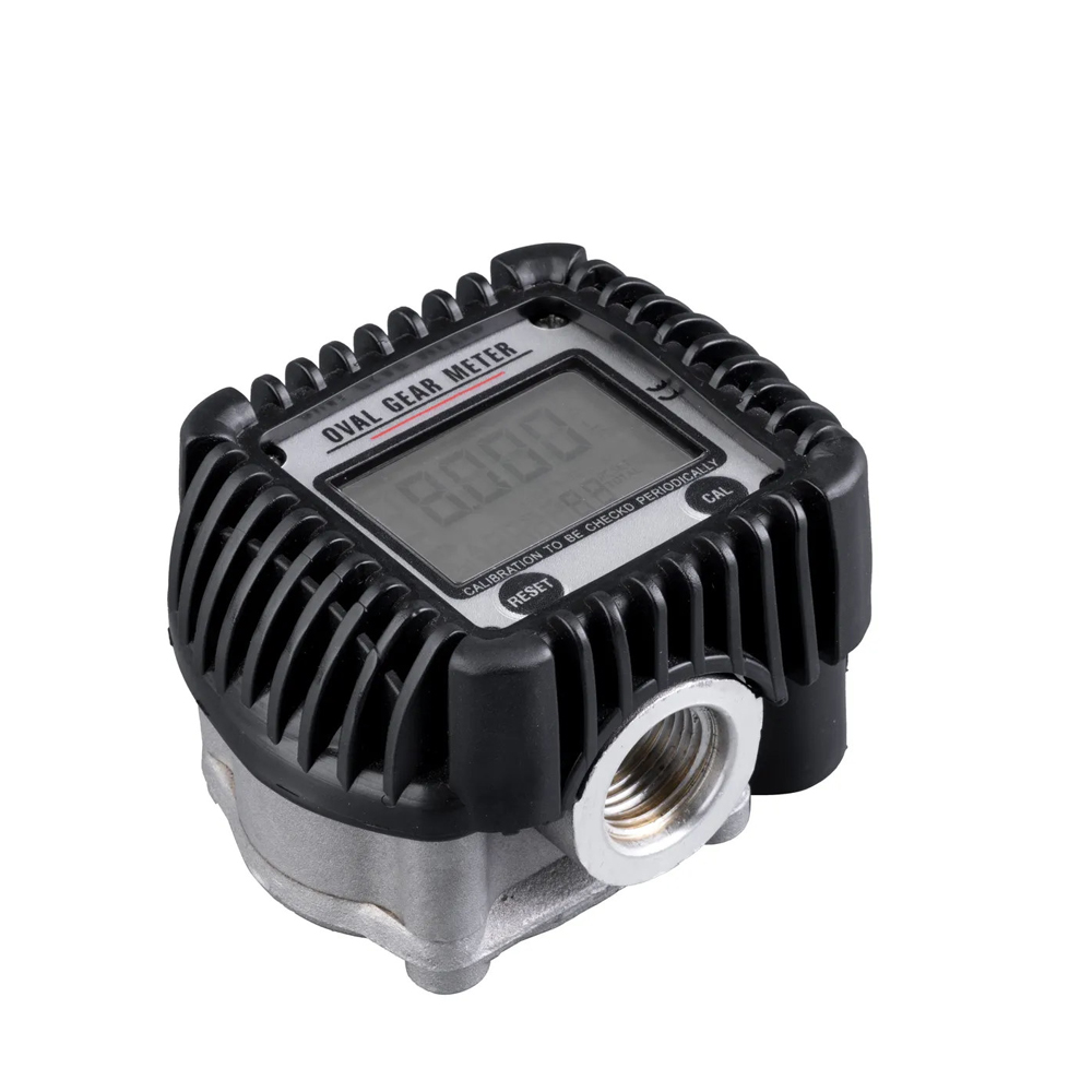 Electronic Oval Gear Oil Meter