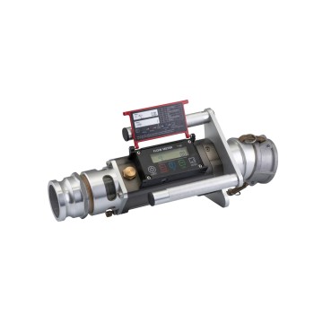 Tank Truck Gravity Unloading Flow Meter T-80