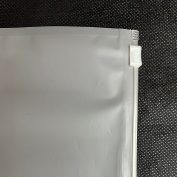 PP folder zipper Thick and easy to use, easy to store