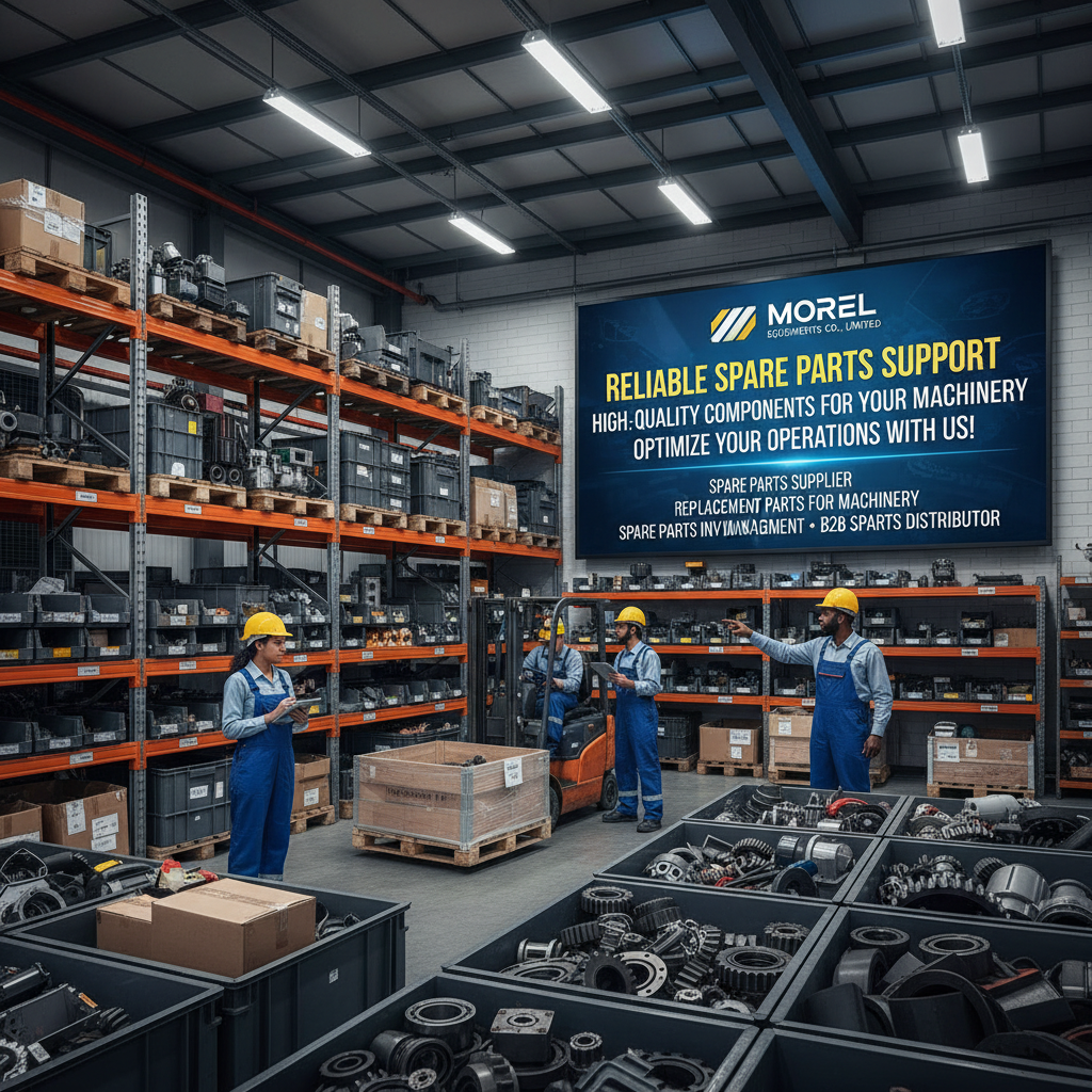 Spare Parts Support