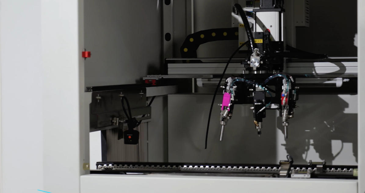 HMH-830 PCBA coating machine PCBA coating system (4)