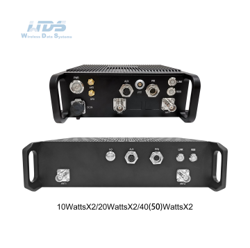 SMARTmesh Vehicle Radio-Reliable Communication Solution