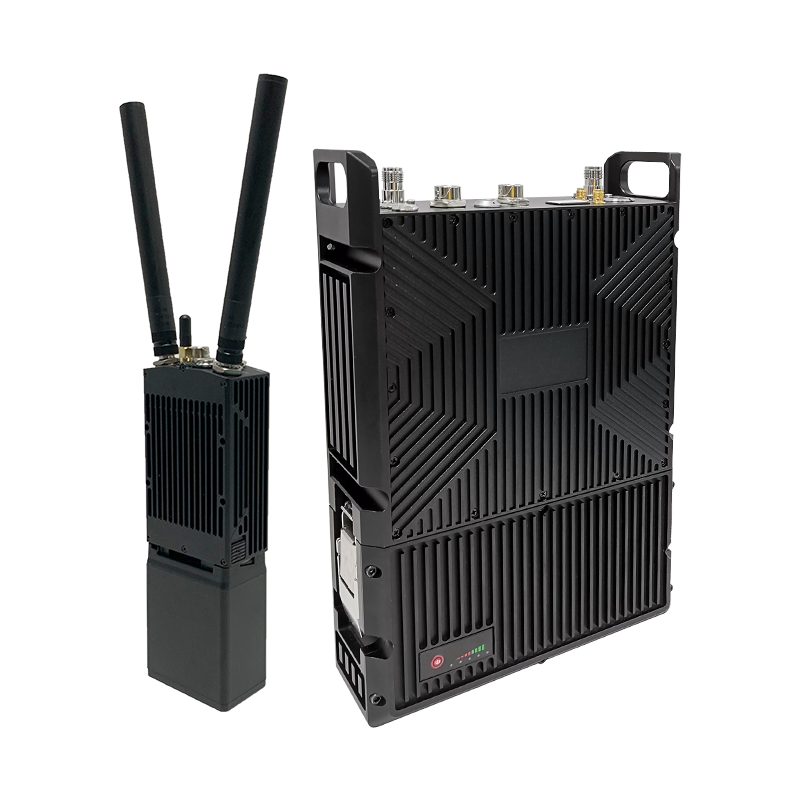 Data Radio: DDLmesh Wireless Mesh/Data Link Handheld&Backpack Series-Ultra Long Range、Low latency、Low Cost HD Video&Distant Data Transmission Multi-channel Data Link