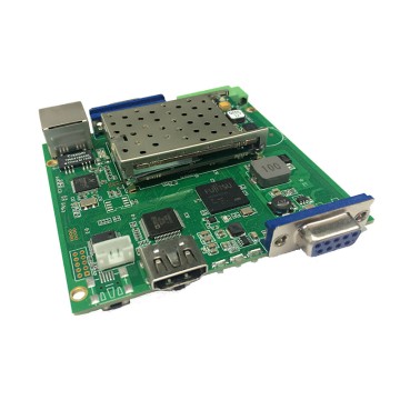 Low-latency network HD video codec board—1080P video and bidirectional Multi-channel data link for unmanned systems