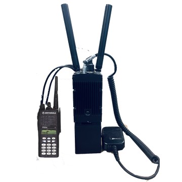 MESH Wide-band And Narrow-band Intercom Radio
