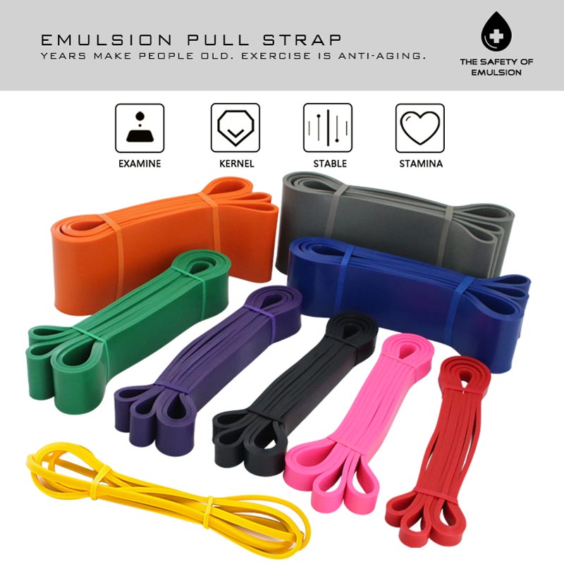 latex pull up resistance bands