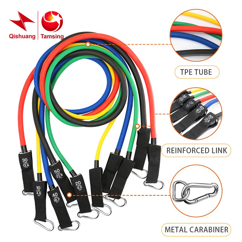 non latex exercise resistance bands