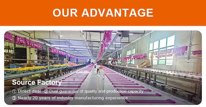 resistance band factory