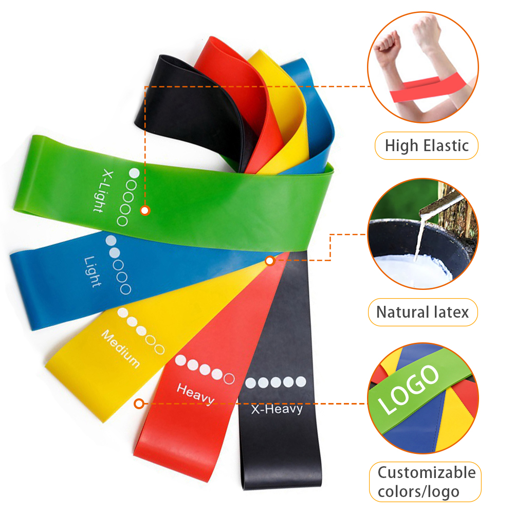 Custom Latex Resistance Band