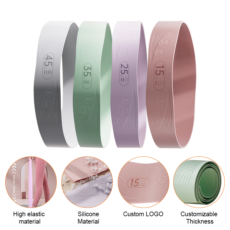 Custom Silicone Resistance Band