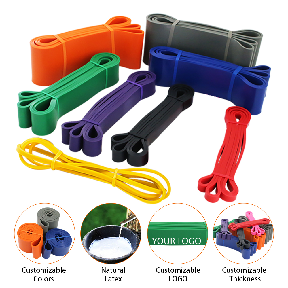 Custom Rubber Resistance Band
