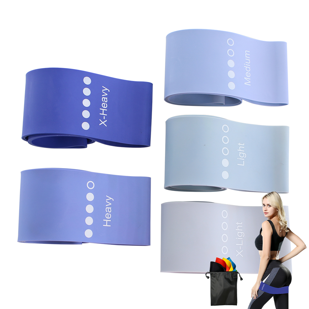 Long Resistance Bands For Squats | Qishuang®-product