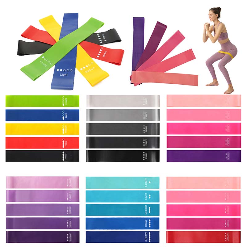 Custom Layered Latex Resistance Bands | Qishuang®