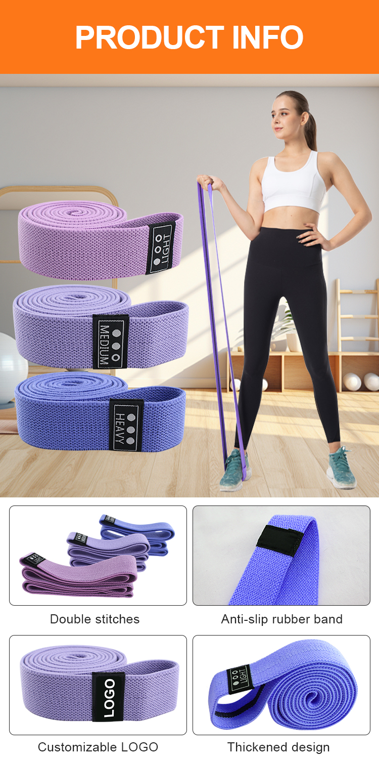 fabric pull up resistance bands Description