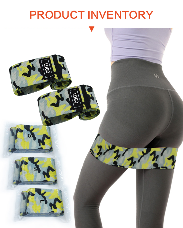 eco friendly fabric resistance descriptive bands