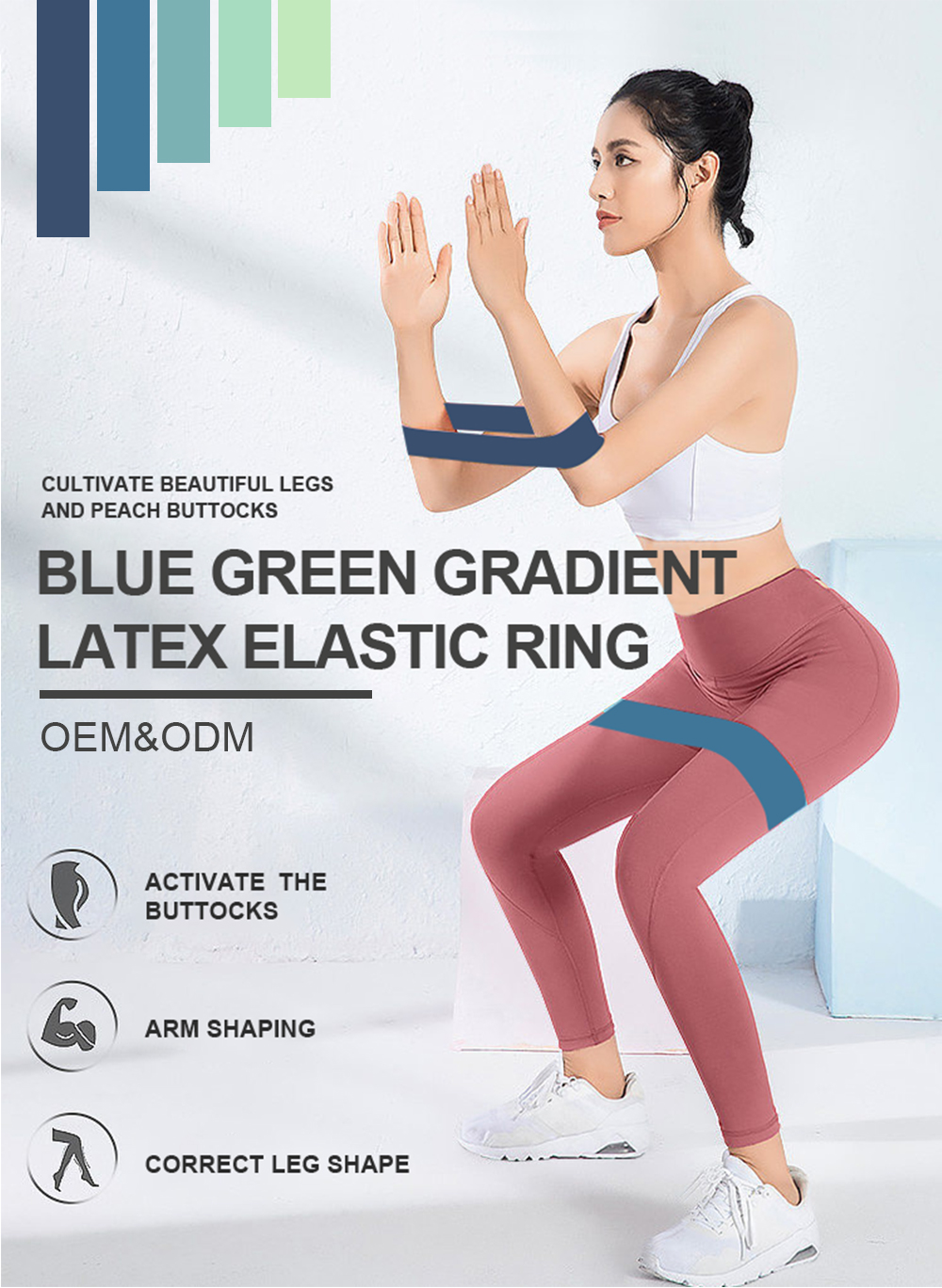 china resistance band rubber