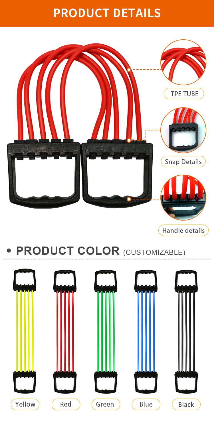 latex free resistance bands with handles descriptive-1