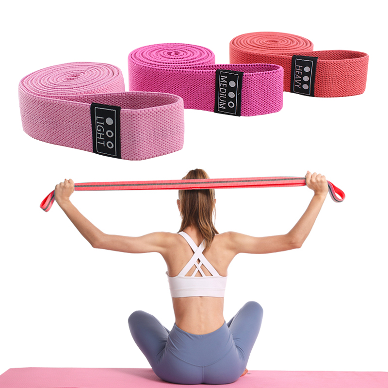 Pilates Long Resistance Bands Custom | Qishuang®-product