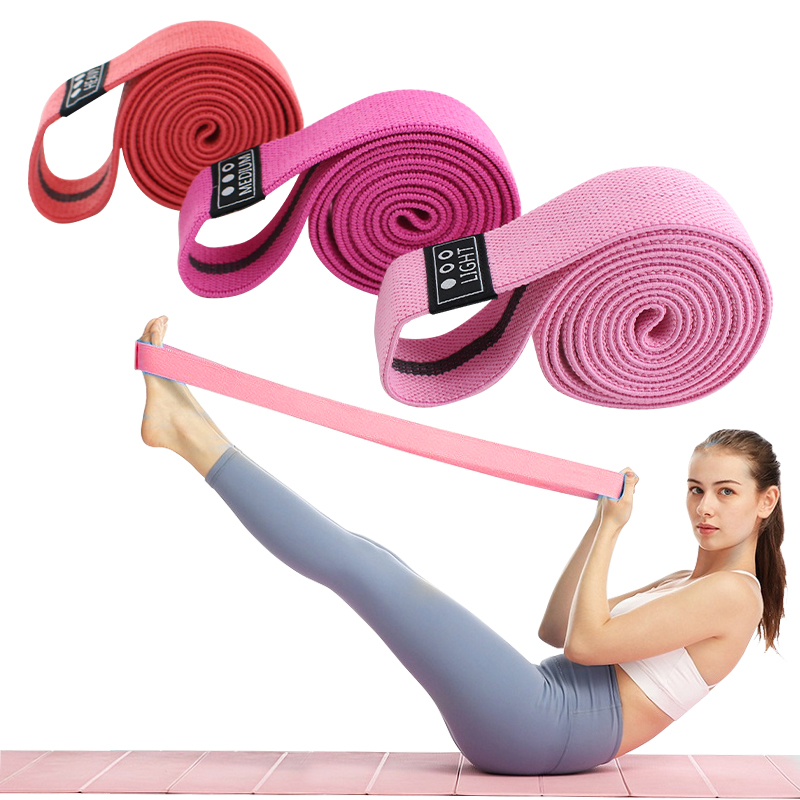 Pilates Long Resistance Bands Custom | Qishuang®