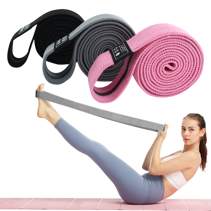 Extra Long Resistance Bands For Legs | Qishuang®