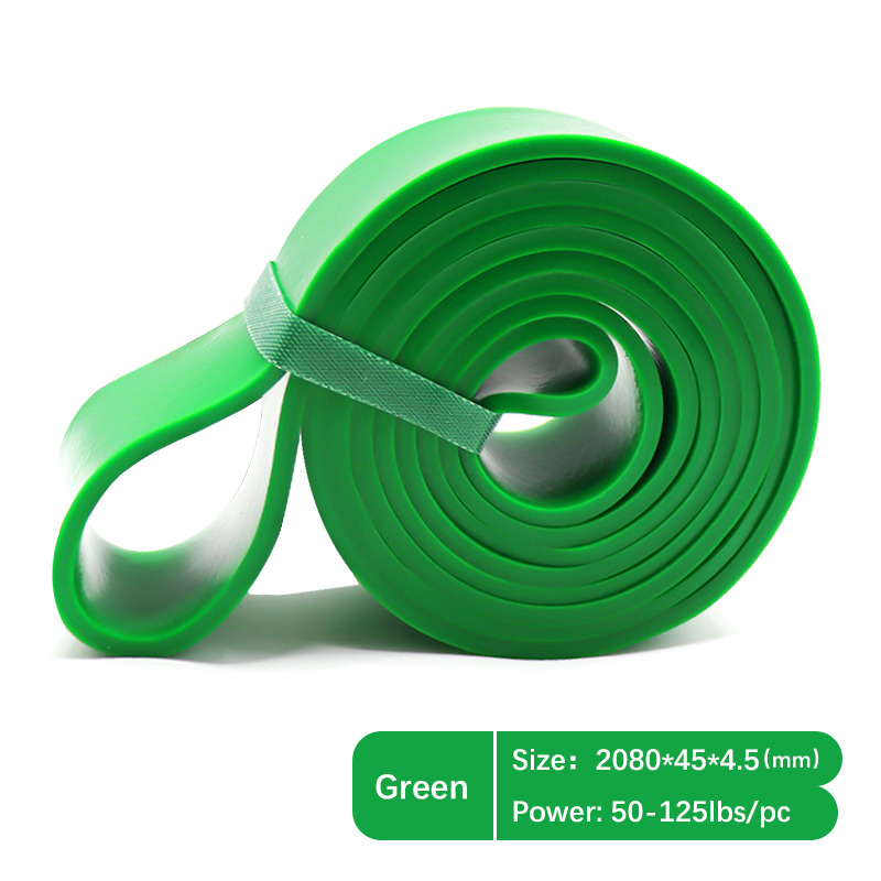 Long Green Resistance Band | Qishuang®