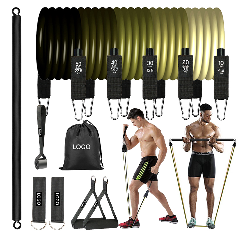 Premium Resistance Exercise Tube Bands | Qishuang
