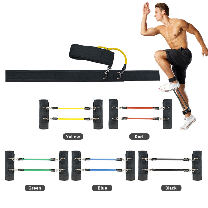 Clip Tube Resistance Bands| Qishuang-product