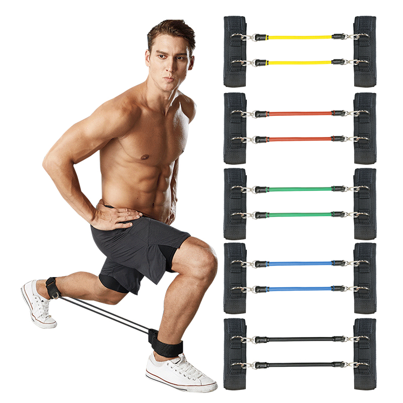 Clip Tube Resistance Bands| Qishuang
