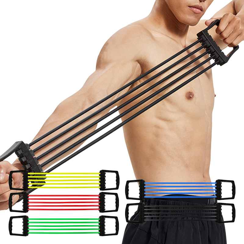 4 Tube Resistance Bands | Qishuang