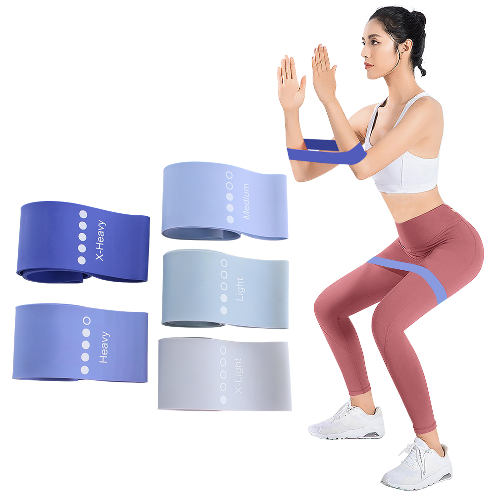 Long Resistance Bands For Squats | Qishuang®