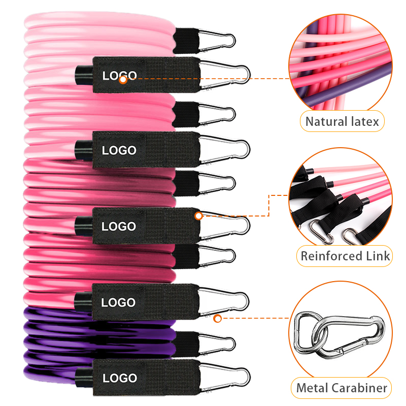 Toning Tube Resistance Band | Qishuang-product