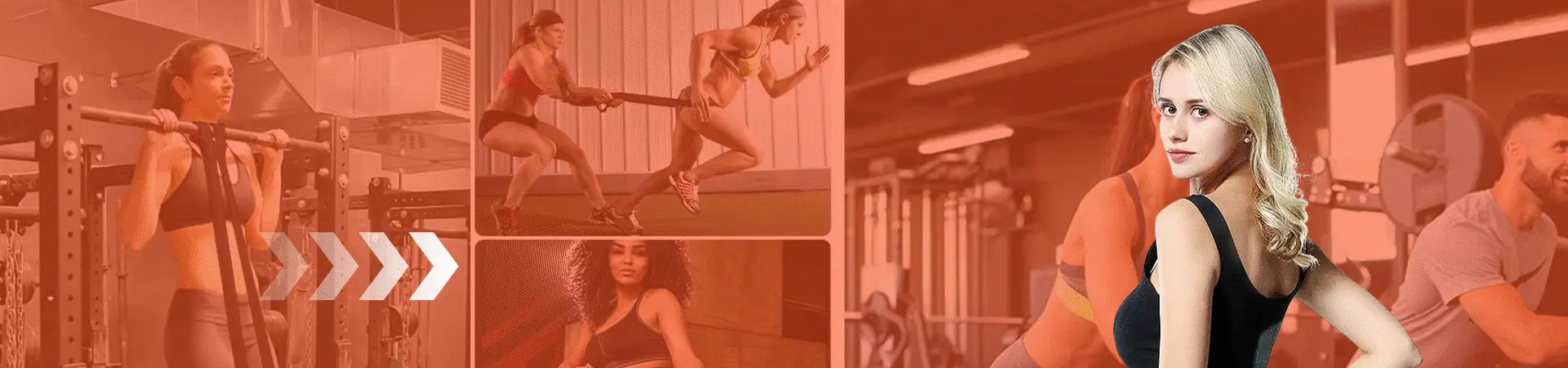 Fabric Non Slip Resistance Bands Qishuang®
