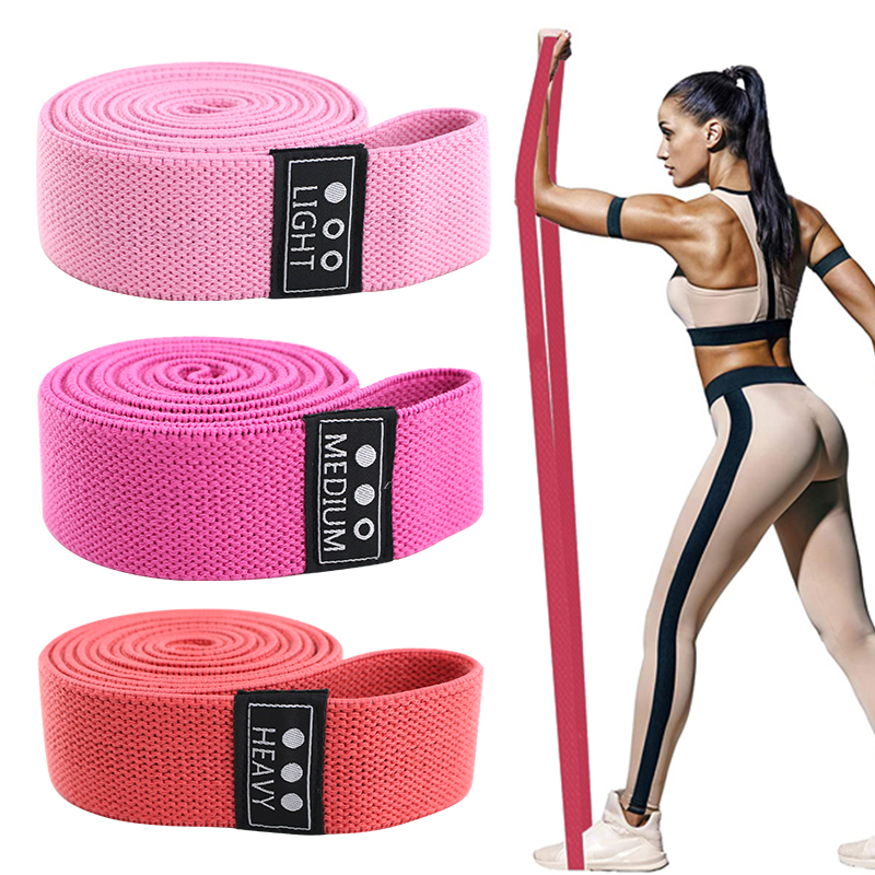 Strong Fabric Resistance Bands | Qishuang®