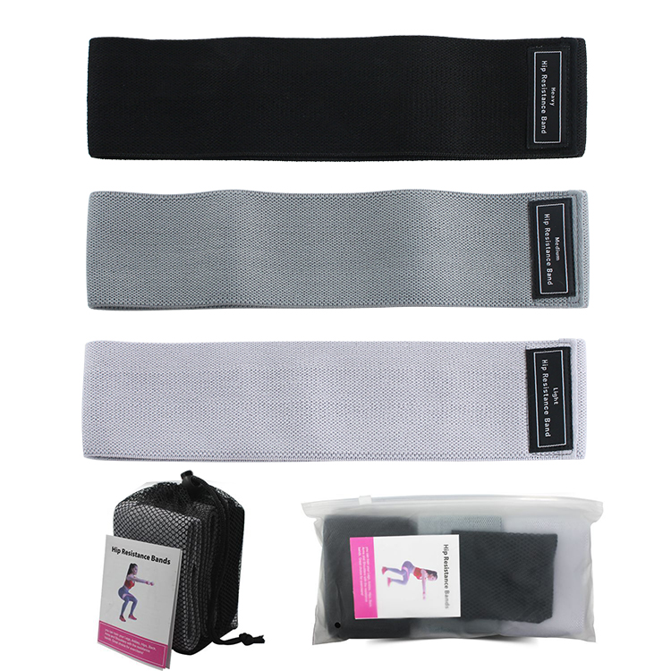 Fabric Resistance Band Black | Qishuang®