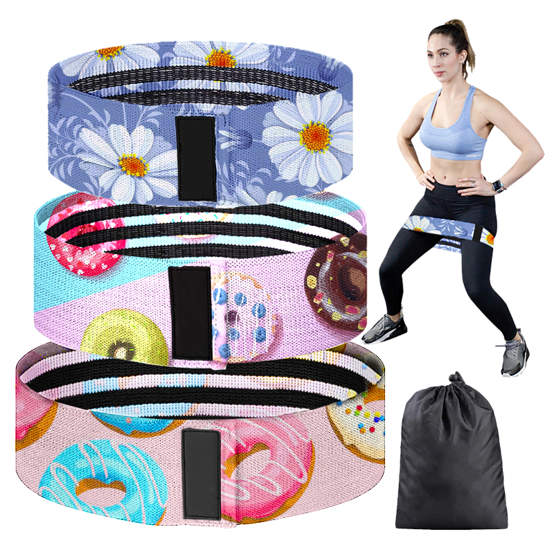 Custom Printed Fabric Resistance Bands | Qishuang®