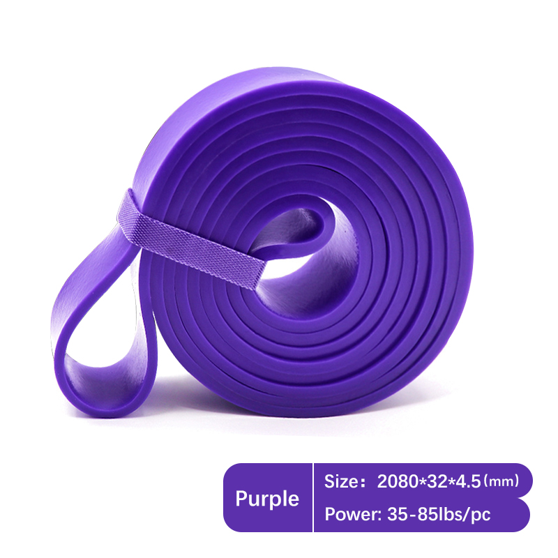 Resistance Band 40lb Latex Free | Qishuang®