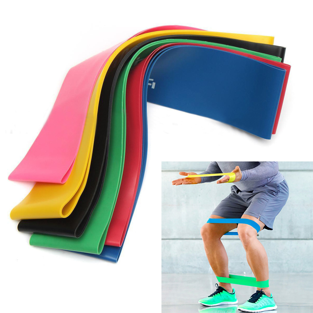 Differences between mini resistance bands and normal resistance bands
