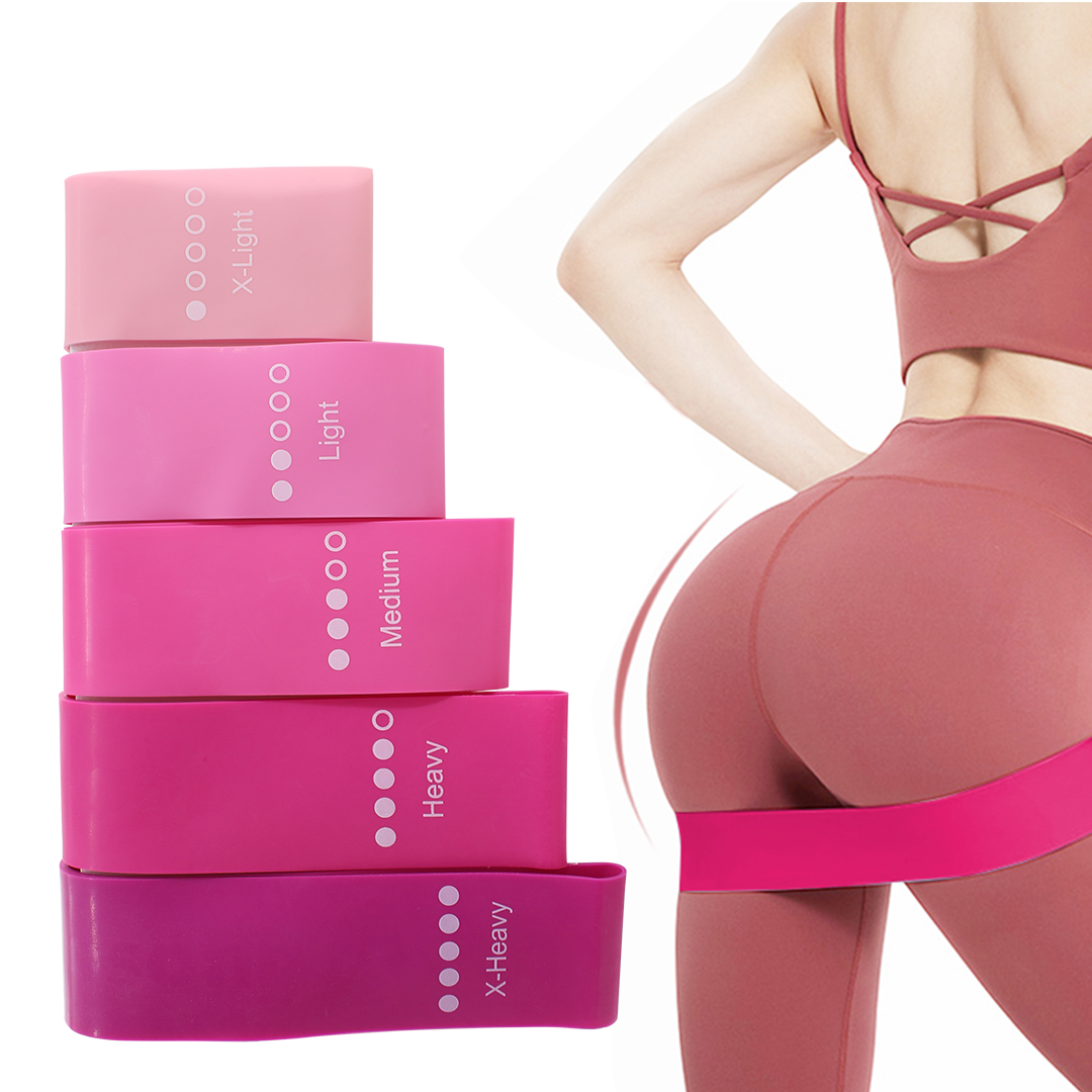Non Latex Resistance Loop Bands | Qishuang®