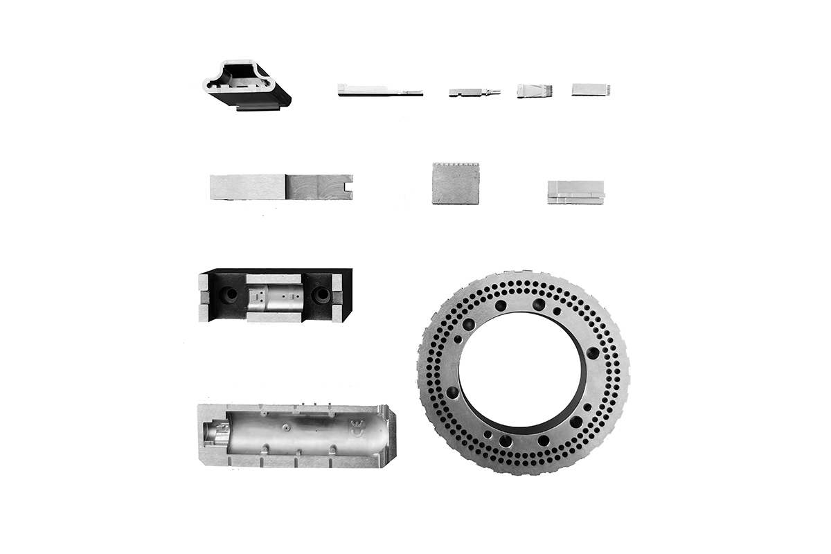 Mature precision metal parts mold solution