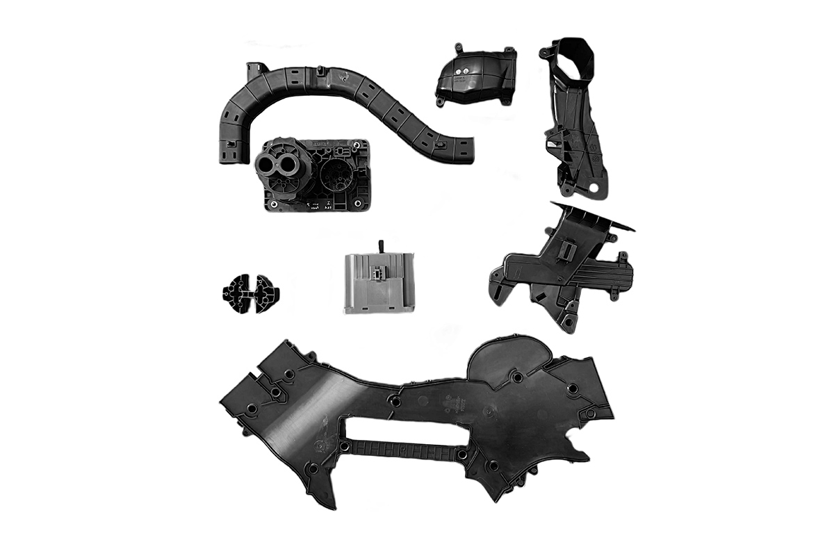 Professional production of high-end automotive parts molds