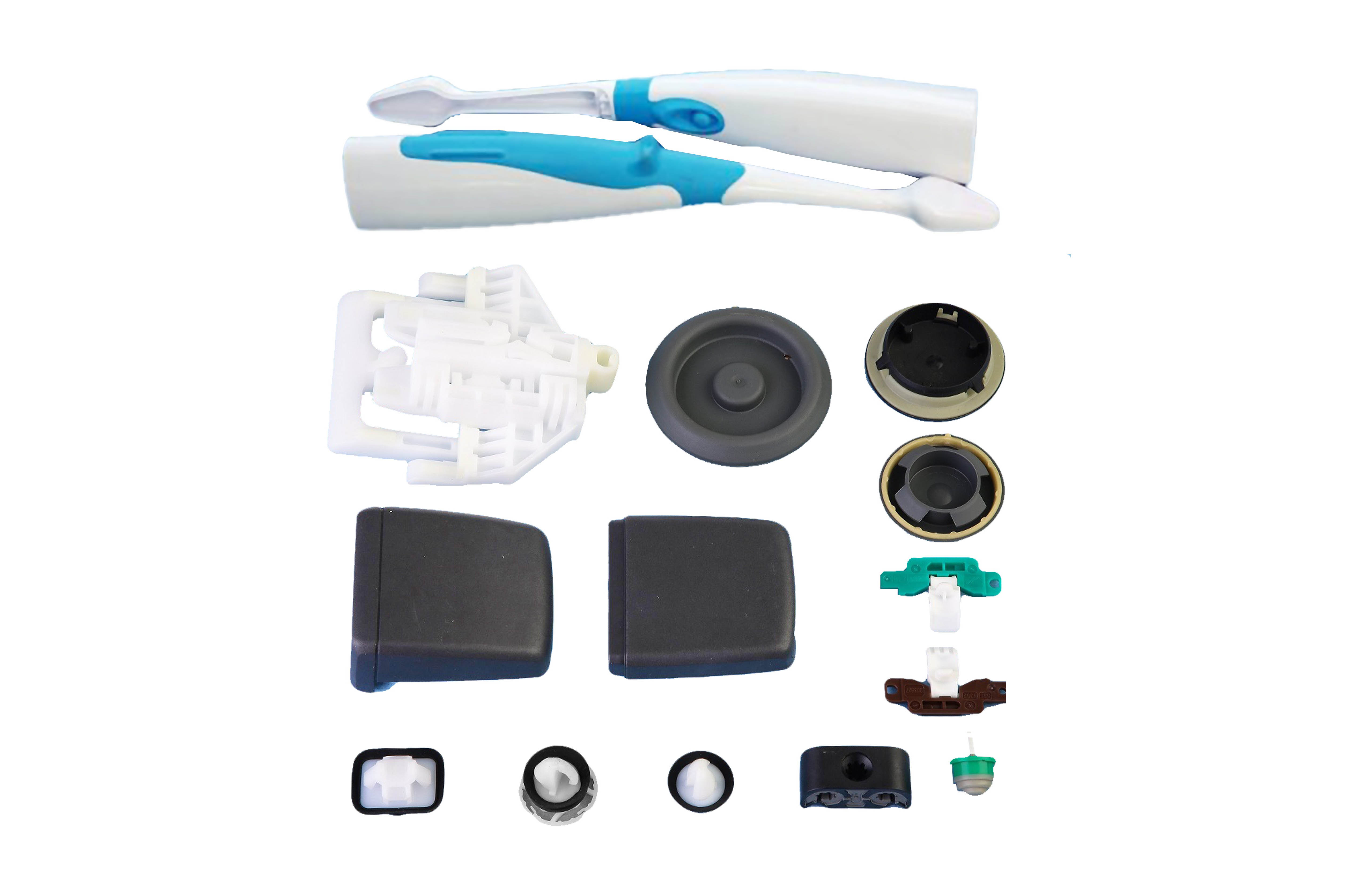 Dual color molding injection molding process products.jpg