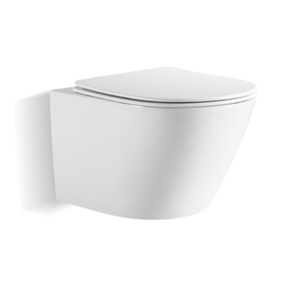 Унитаз Подвесной Системы Торнадо BL-002 WHT