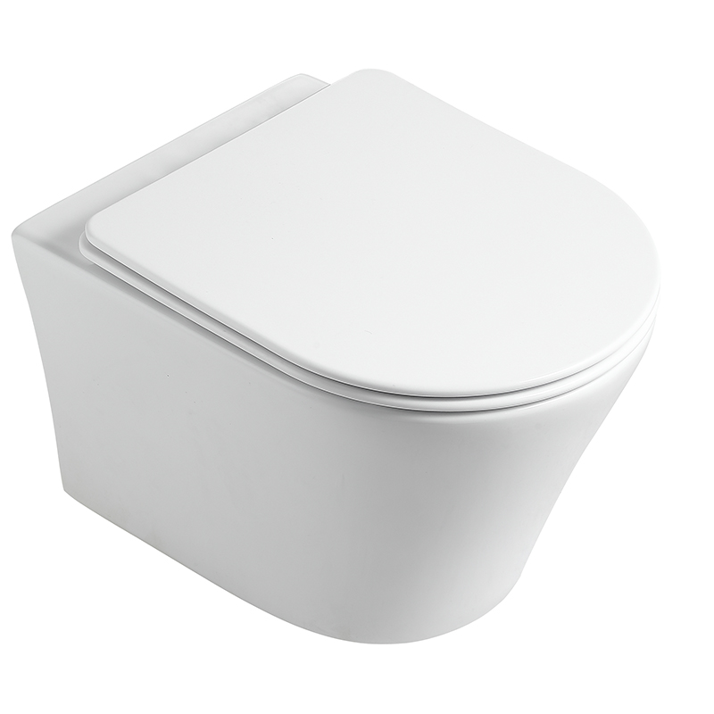 Торнадо Смывной Подвесной Унитаз BL-003-WHT