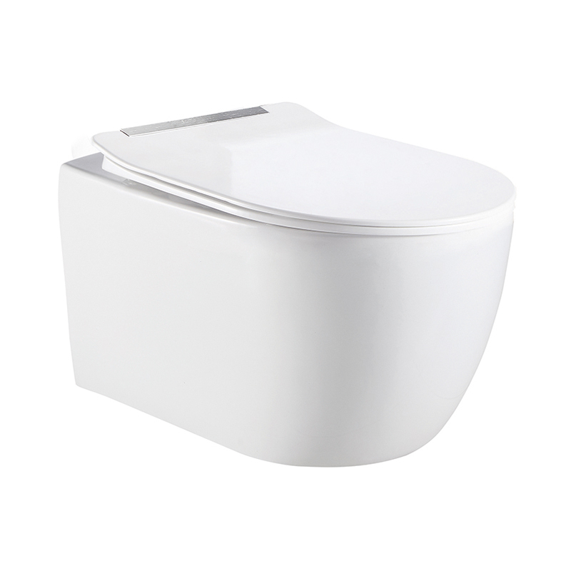 Безободковый Смывной Подвесной Унитаз BL-102N-WHT