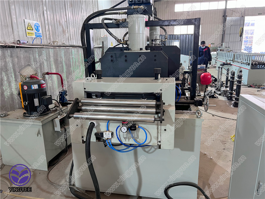 Electric Cabinet Roll Forming Machine (5)9gy